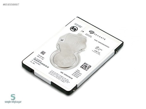1TB 2.5" SEAGATE 5400 SATA3 128MB 1000LM035 Yenilenmiş Notebook Disk
